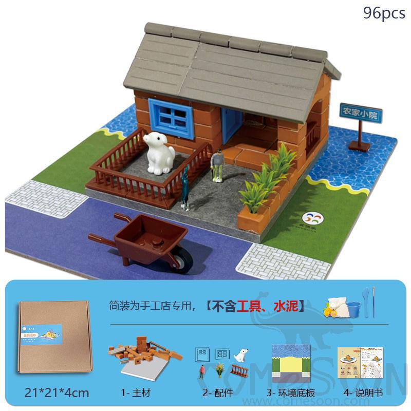 Diy Model-Farmhouse
