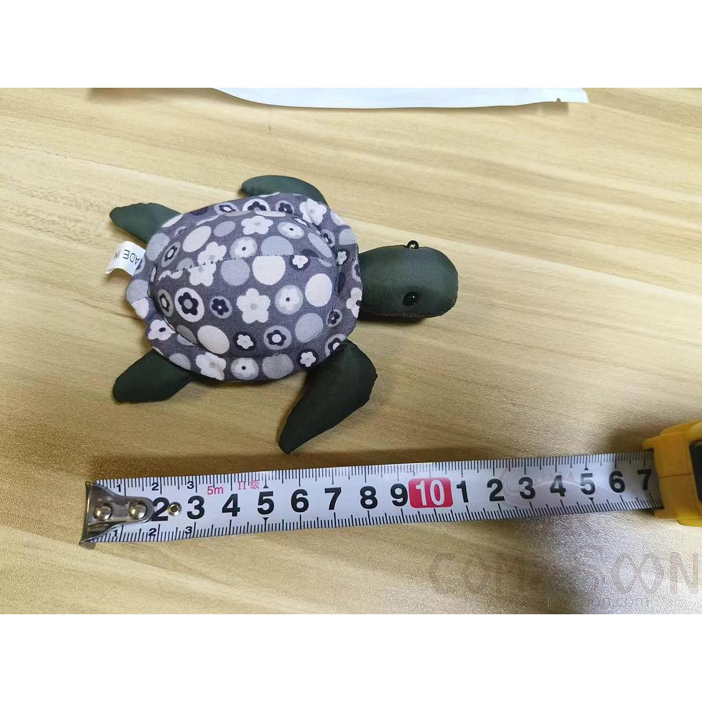 Sandbag Toy-Sea Turtle, Green, L11.5cm
