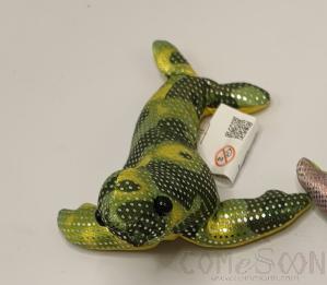 Sandbag Toy-Fur Seal, 11.5cm
