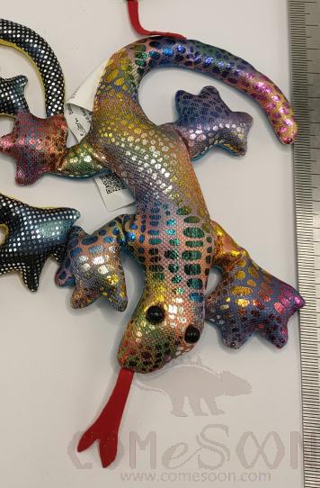 Sandbag Toy-Gecko, 13cm