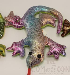 Sandbag Toy-Gecko, 13cm