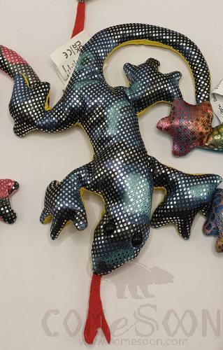 Sandbag Toy-Gecko, 13cm
