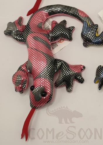 Sandbag Toy-Gecko, 13cm