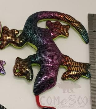 Sandbag Toy-Gecko, 13cm