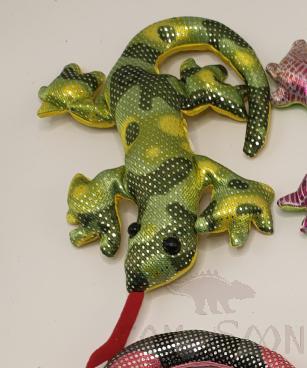 Sandbag Toy-Gecko, 13cm