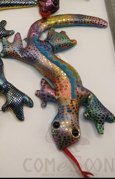 Sandbag Toy-Gecko, 14cm