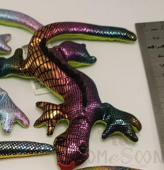 Sandbag Toy-Gecko, 14cm
