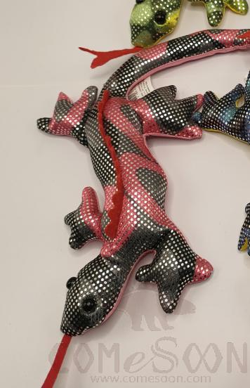 Sandbag Toy-Gecko, 14cm