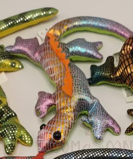 Sandbag Toy-Gecko, 14cm