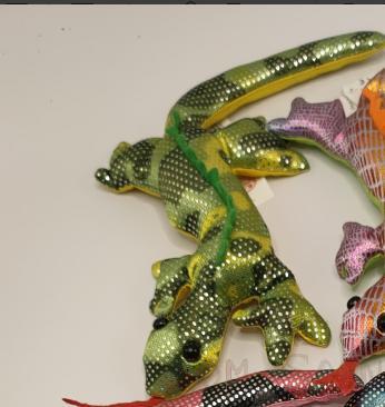 Sandbag Toy-Gecko, 14cm