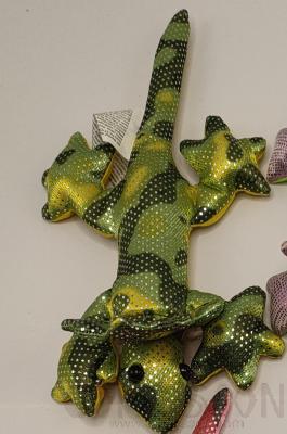 Sandbag Toy-Lizard, 11cm