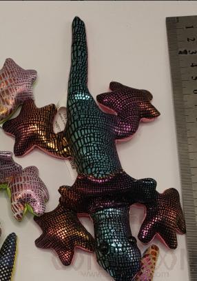 Sandbag Toy-Lizard, 11cm