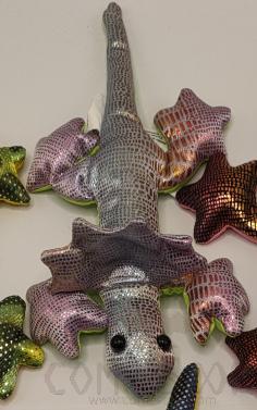 Sandbag Toy-Lizard, 11cm