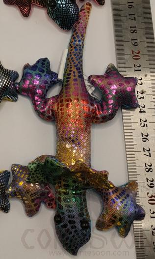 Sandbag Toy-Lizard, 11cm