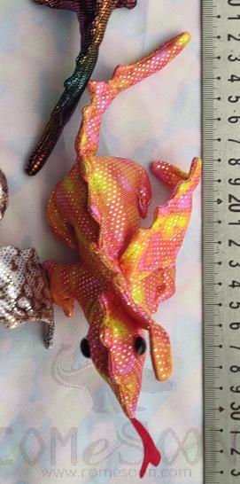 Sandbag Toy-Lizard, 19cm