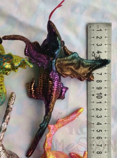Sandbag Toy-Lizard, 19cm