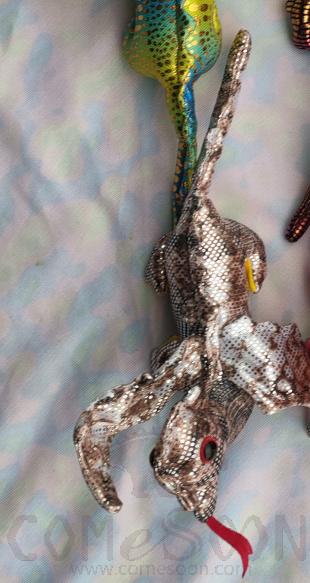 Sandbag Toy-Lizard, 19cm
