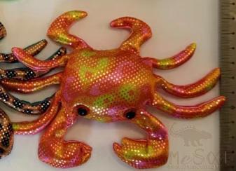 Sandbag Toy-Crab, 11cm