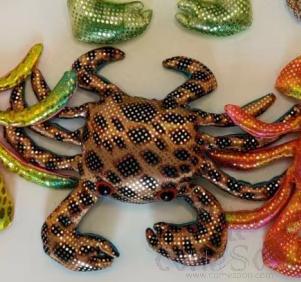 Sandbag Toy-Crab, 11cm