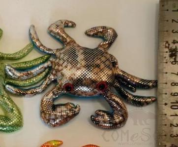 Sandbag Toy-Crab, 11cm