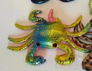 Sandbag Toy-Crab, 11cm