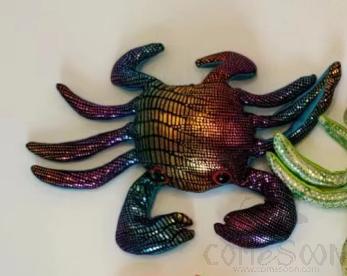 Sandbag Toy-Crab, 11cm