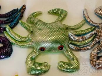 Sandbag Toy-Crab, 11cm