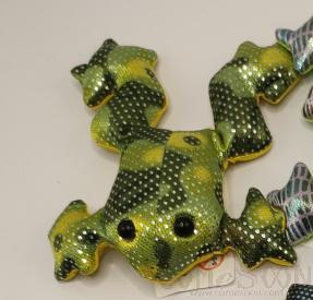 Sandbag Toy-Frog, 9cm