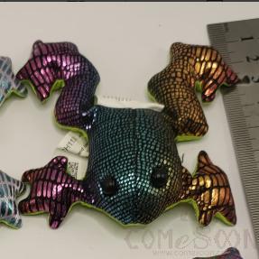 Sandbag Toy-Frog, 9cm
