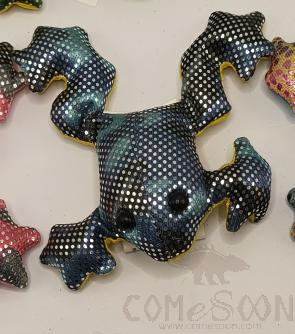 Sandbag Toy-Frog, 9cm