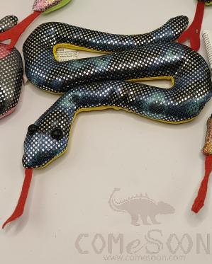 Sandbag Toy-Snake, 13cm