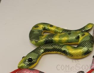 Sandbag Toy-Snake, 13cm