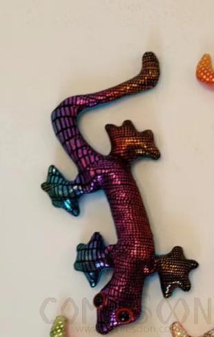 Sandbag Toy-Lizard, 13cm
