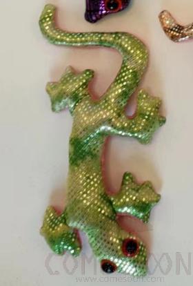 Sandbag Toy-Lizard, 13cm