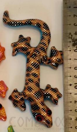 Sandbag Toy-Lizard, 13cm