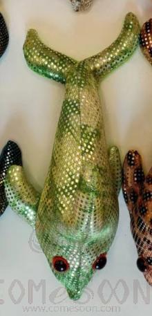 Sandbag Toy-Fish, 13cm