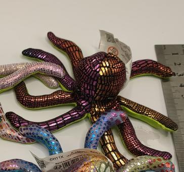 Sandbag Toy-Octopus, 11cm