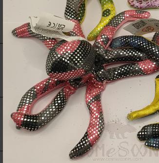 Sandbag Toy-Octopus, 11cm