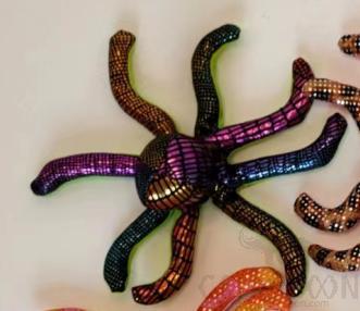 Sandbag Toy-Octopus, 11cm