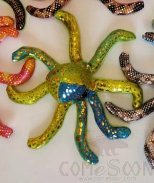 Sandbag Toy-Octopus, 11cm