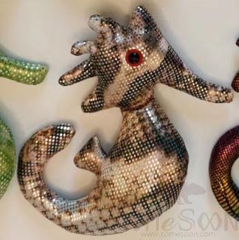 Sandbag Toy-Hippocampus, 12cm