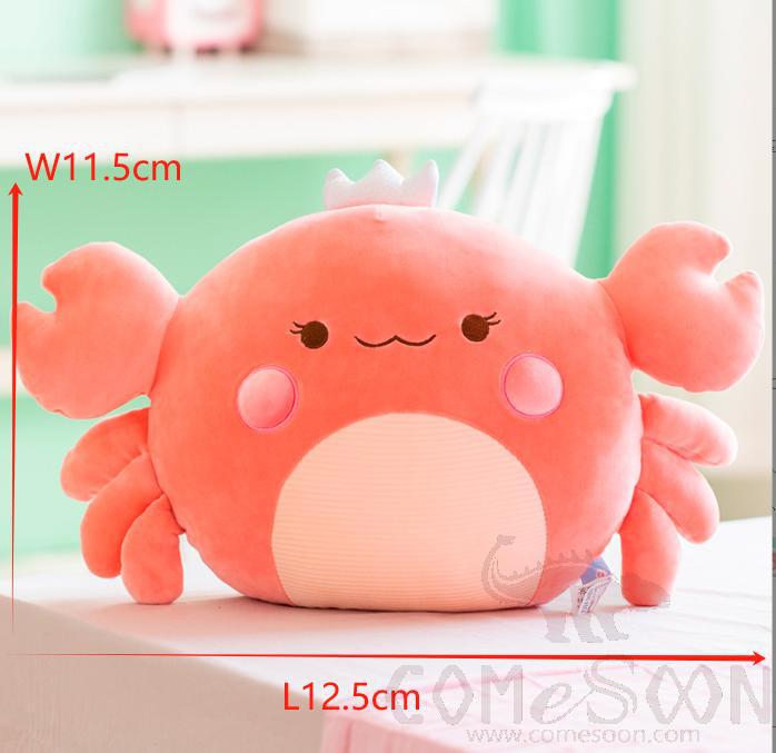 Soft Toys-Crab，Pink，L12.5*W1.6cm