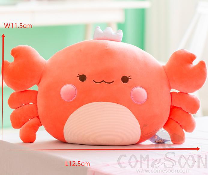 Soft Toys-Crab，Orange，L12.5*W1.8cm