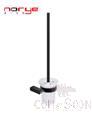 Flat Toilet Brush Holder, SUS304, 410*150*120mm