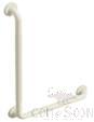 L-Shaped Grab Bar, SUS304, 400*400*φ32mm, Thickness 1.0mm, Sanding