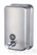 Manual Soap Dispenser Ma01-01-500pi, SUS304, W98xD63xH153mm, Thickness 0.7mm, Sanding