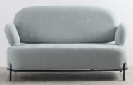 Chair, soft bag + sprayed iron frame
, 140*63.5*78cm 