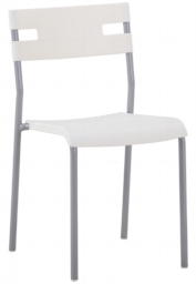 Chair, PP+ sprayed iron frame
, 42*48*46*76cm 