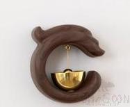 Jade Beast Peninsula Doorbell-Maple Walnut L80*W90*H35mm