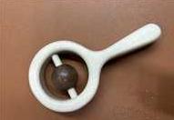Milk Stick Shaker-Maple L60*W20*H120mm